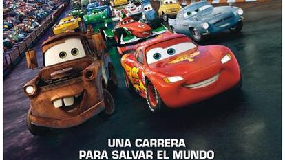 Cartel de Cars 2