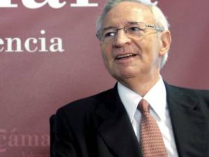 El preidentede la Cámara de Comercio de Barcelona, Miquel Valls. EFE/Archivo