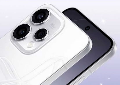 Cámara del nuevo teléfono OPPO Reno 15c