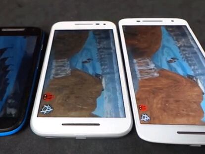 El rendimiento real del Motorola Moto G 2015, Moto E y Moto X Play frente a frente