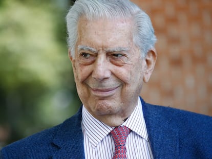El escritor Mario Vargas Llosa, en 2021.