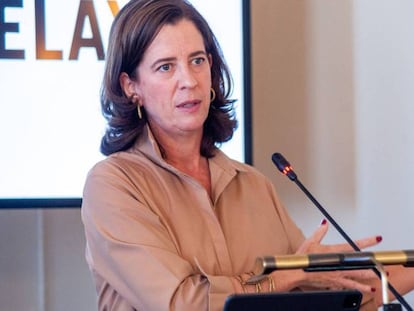 Alejandra Kindelán, presidenta de la AEB.