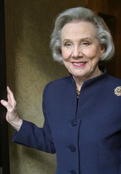 Nellie Connally, en una foto tomada en 2003.