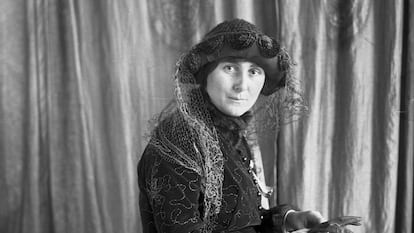 Bertha Lutz, en la Conferencia Panamericana de Mujeres en Baltimore, en 1922.