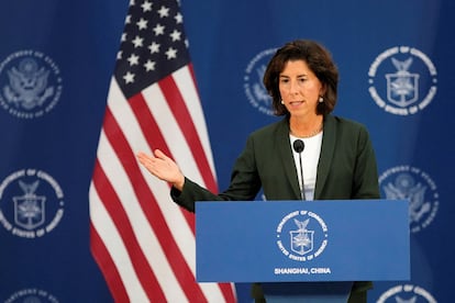 U.S. Secretary of Commerce Gina Raimondo