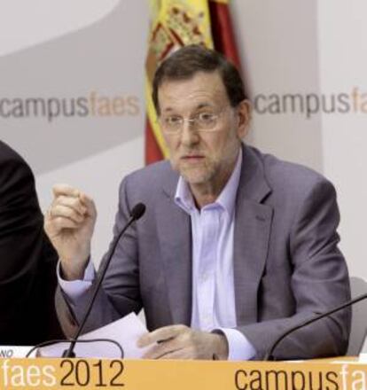 El jefe del Ejecutivo, Mariano Rajoy. EFE/Archivo