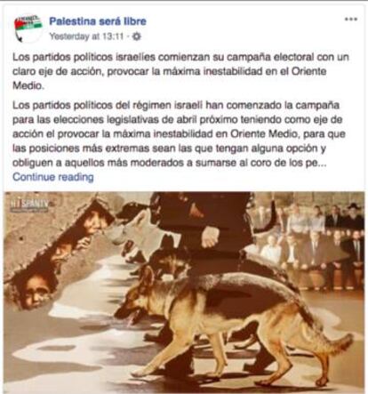 Captura de pantalla de la cuenta