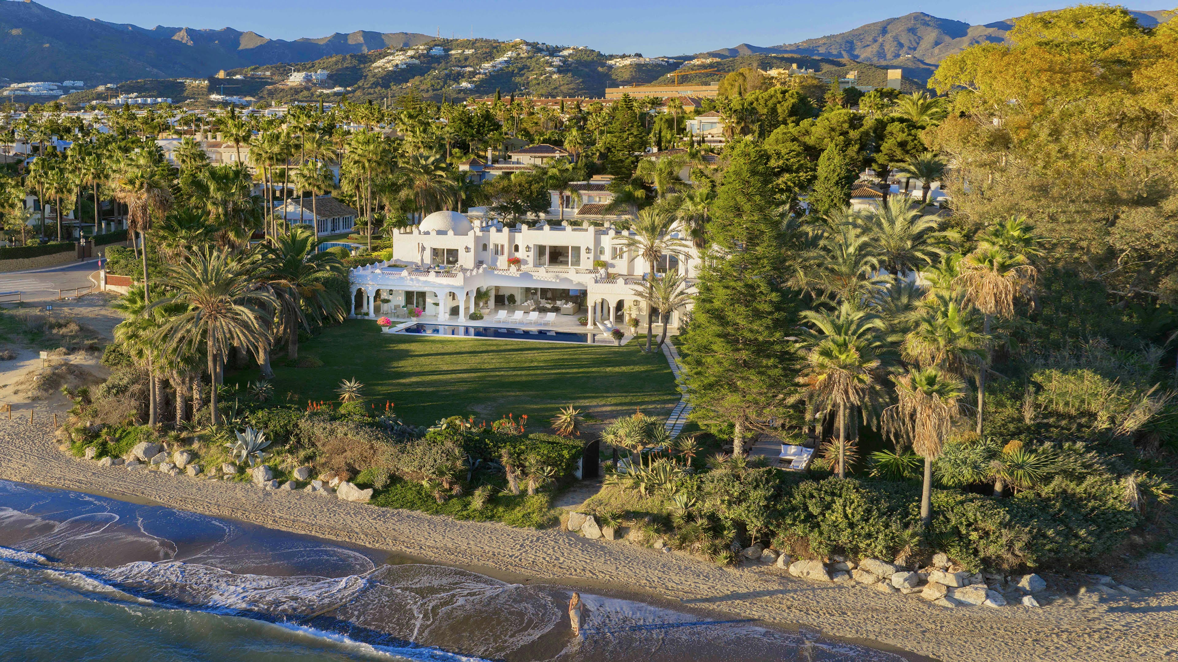 Villa en Marbella. 