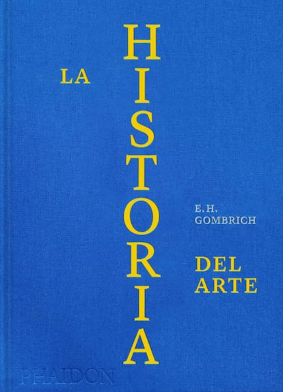 Portada de 'La Historia del Arte', de Ernst H. Gombrich.