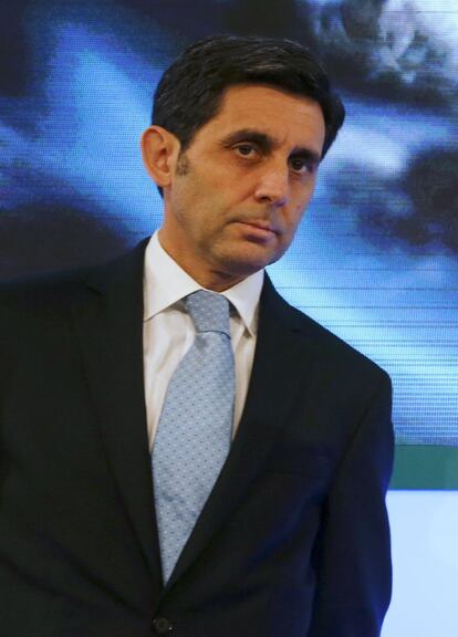 José María Álvarez-Pallete, nuevo presidente ejecutivo de Telefónica.