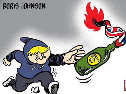 El Brexit de Boris Johnson, según Malagón