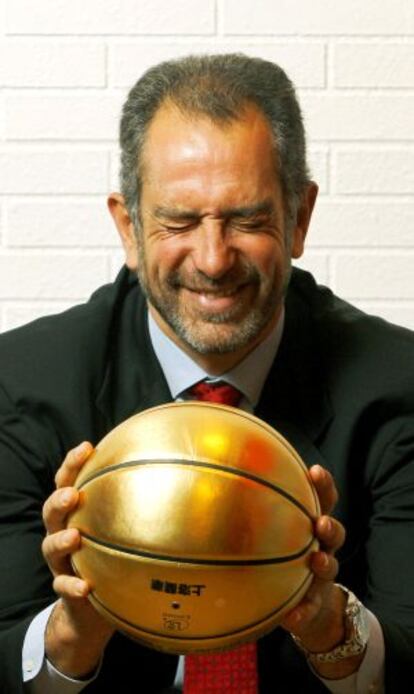 Juan Antonio Orenga, seleccionador nacional de baloncesto