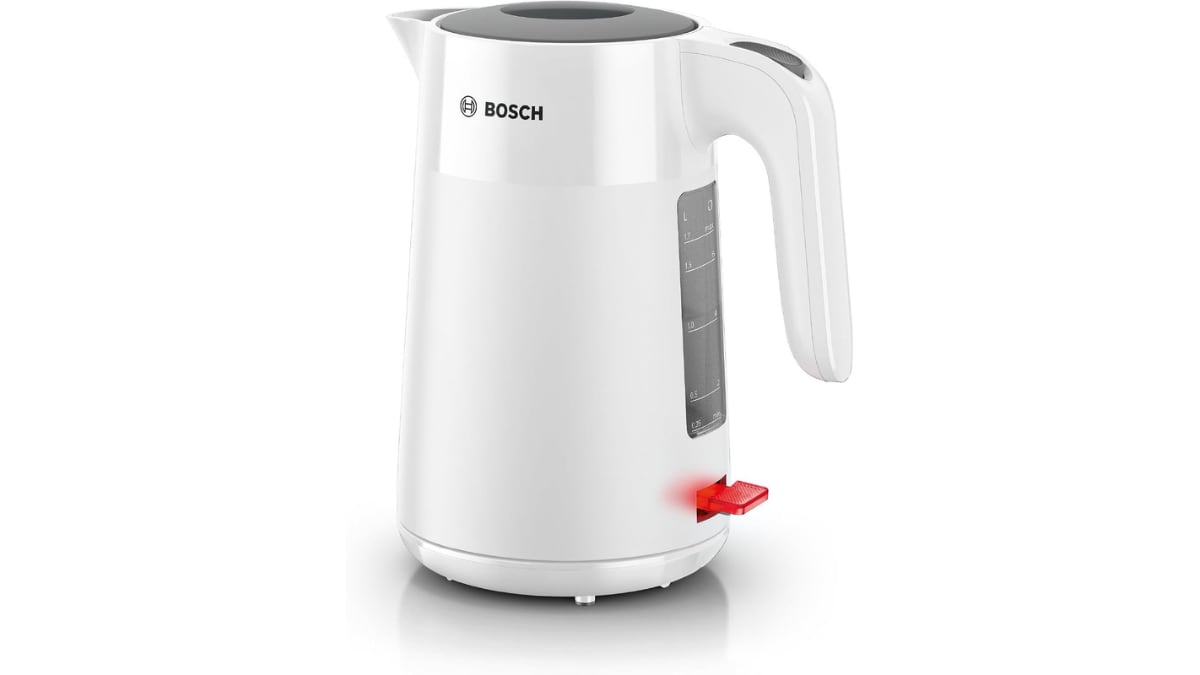 Hervidor de agua de Bosch.