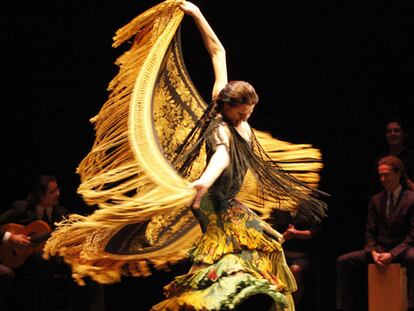 María Pagés estrena <i>Autorretrato</i> en el teatro Principal de Valencia.