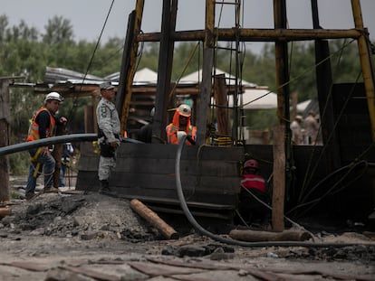 Mineros atrapados en Coahuila