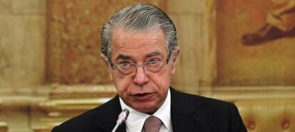 El expresidente del Banco Espírito Santo (BES) Ricardo Salgado.