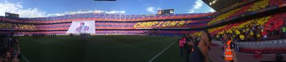 Vista panoramica del Nou Camp