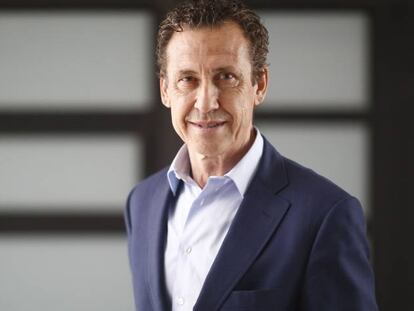 El exjugador Jorge Valdano.