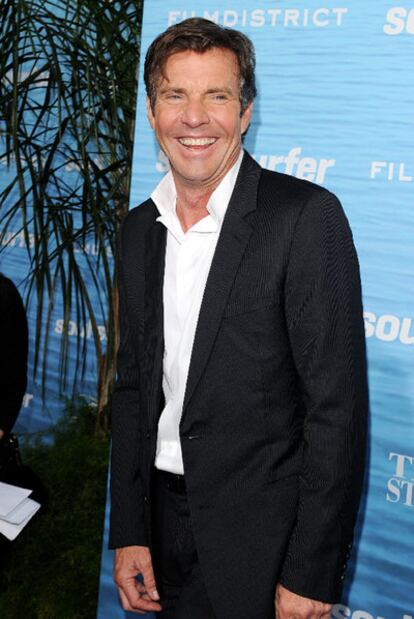 El actor Dennis Quaid.