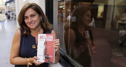 La periodista Mercedes Benítez, autora de Juez Alaya ¿Diosa o demonio?