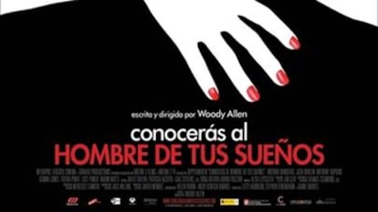 Cartel de Conocerás al hombre de tus sueños