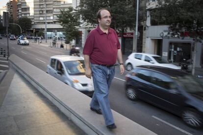 Miquel Iceta, primer secretario del PSC