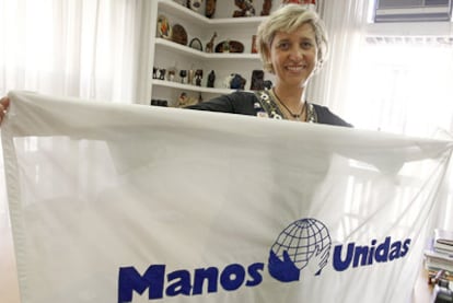 Myriam García Abrisqueta, presidenta de Manos Unidas.