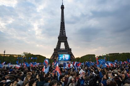 Reeleccion Macron Francia