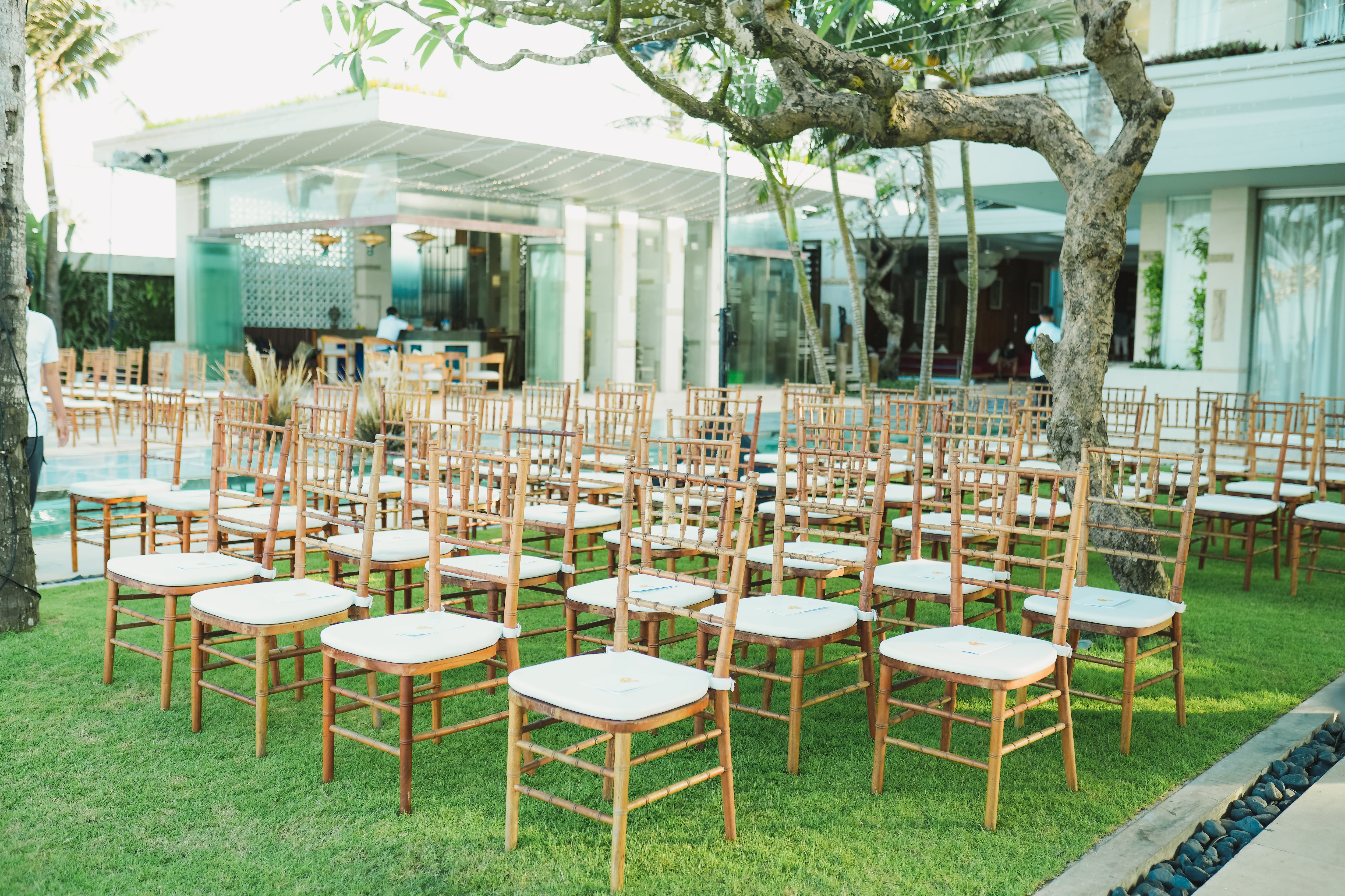 Tiffany, la silla que hay en todo banquete gracias a la boda de Jackie y John F. Kennedy