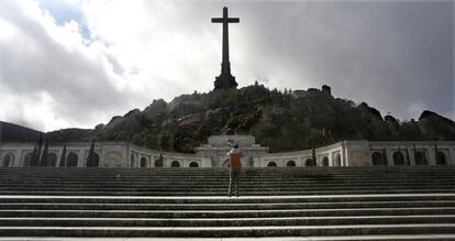 El Valle de los Caidos, en el Escorial.