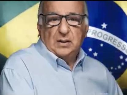 Captura do vídeo sobre a ditadura militar enviado pelo Governo Bolsonaro.