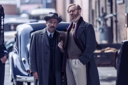 Mark Gatiss en 'Bookish'.