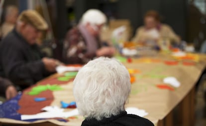 Un centro para ancianos en Cataluña