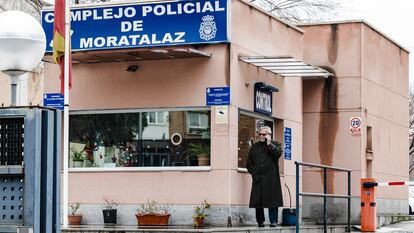 Muñeco Pedro Sánchez Disturbios Sede PSOE Ferraz