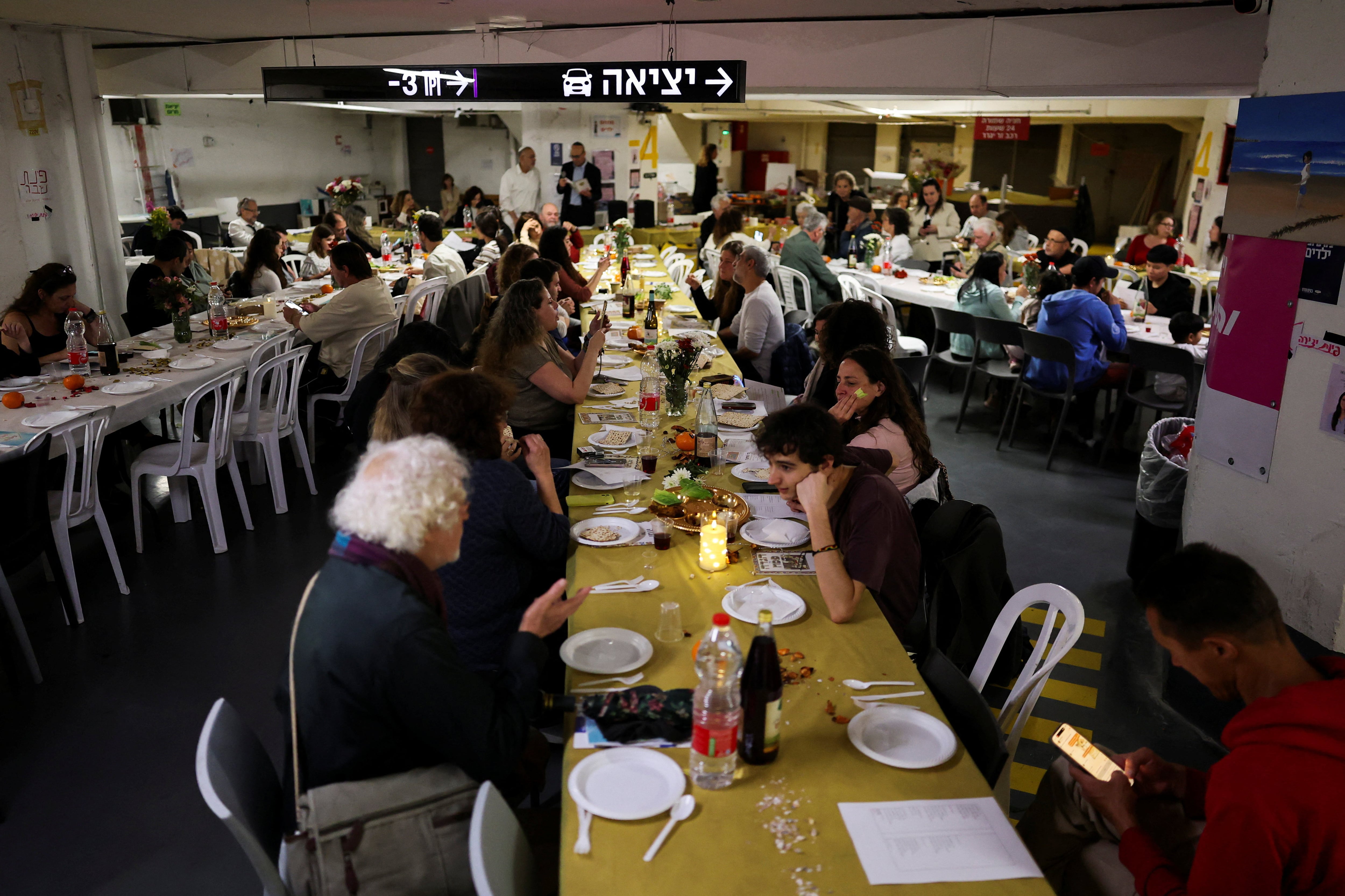 Irán responde a Trump con oleadas de misiles contra Israel en plena celebración de la Pascua judía