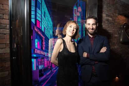 La productora Mercedes Gamero y el actor Dani Rovira.