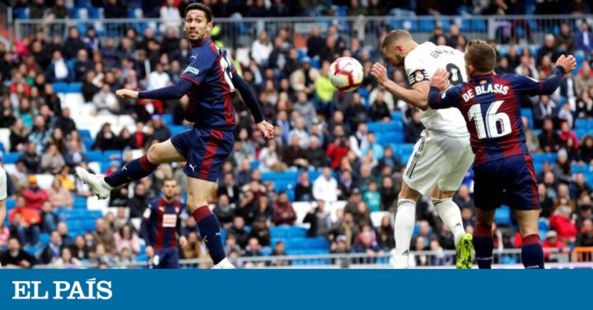 Real Madrid - Eibar: Benzema y solo Benzema | Deportes | EL PAÍS
