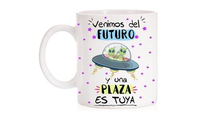 Taza para opositores y opositoras