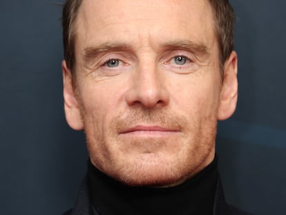 Michael Fassbender en el estreno de 'The Agency' en Nueva York.