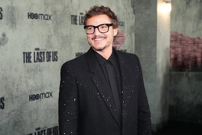 Pedro Pascal asiste al estreno de 'The Last of Us' el 9 de enero de 2023 en Los Ángeles, California. 