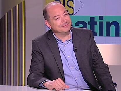 Vicent Sanchis, a &#039;Els matins&#039;, de TV3.