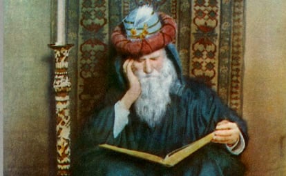 El filósofo, matemático, astrónomo y poeta persa, Omar Jayam.