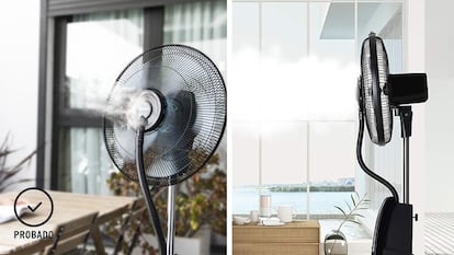 Los mejores ventiladores con vaporizador