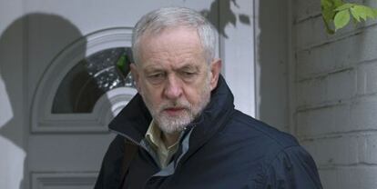 Jeremy Corbyn, líder de la oposición británica.