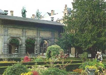 Una vista de la casa museo de Rubens (Rubenshuis), en Amberes, donde se expondr la coleccin del artista.