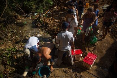 Los vecinos de Itu, en el interior de São Paulo, tuvieron que recurrir el año pasado a arroyos de origen desconocido. El municipio mantuvo barrios sin agua durante más de dos semanas.