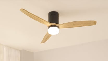 Estos son los ventiladores de techo mejor valorados de Amazon y con diferentes precios