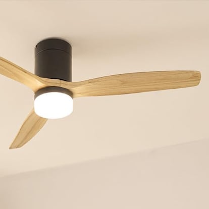 Estos son los ventiladores de techo mejor valorados de Amazon y con diferentes precios