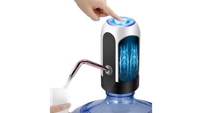 dispensador de agua eléctrico