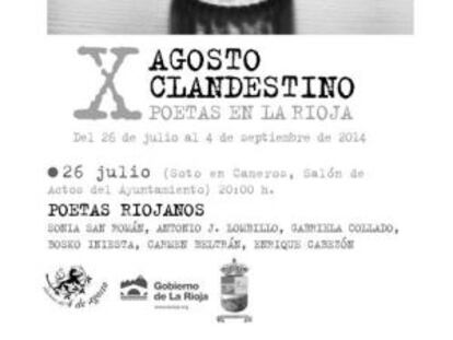 Verano poético en Logroño